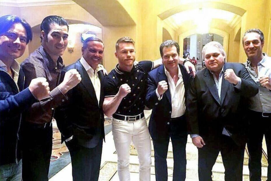 Los círculos de poder de Saúl "Canelo" Álvarez
