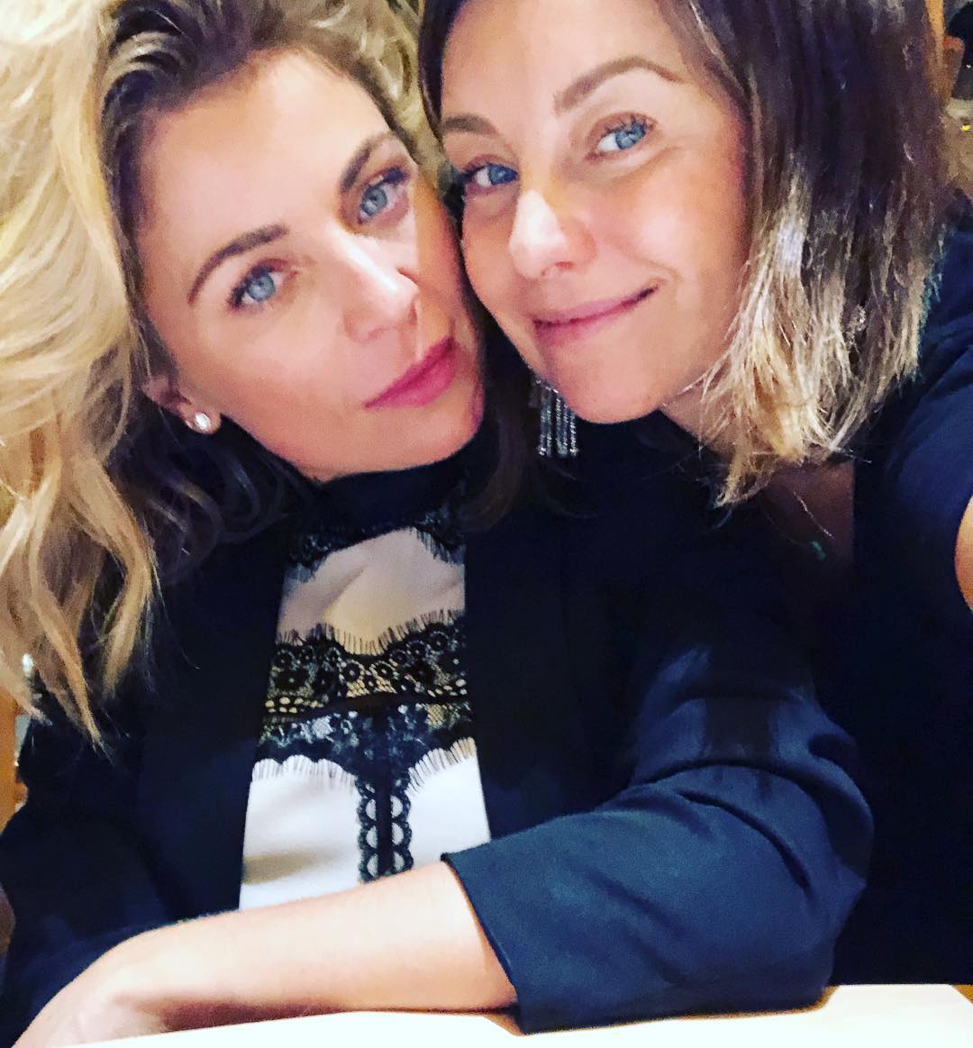 FOTO: el conmovedor mensaje de Dominika Paleta a Ludwika Paleta y su hijo 