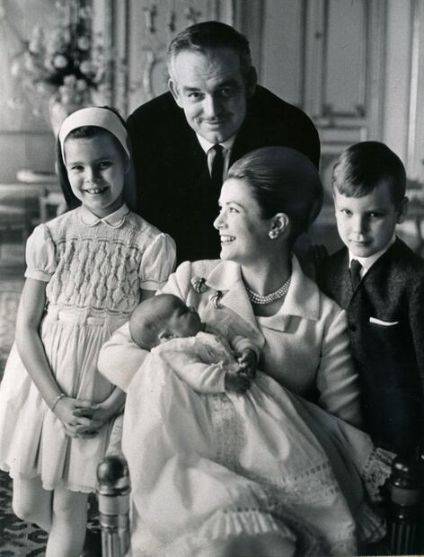 ¿Quiénes son los otros hijos del príncipe Alberto de Mónaco?