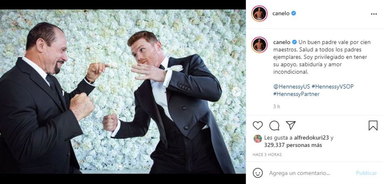 Así celebran el Día del Padre empresarios, celebridades, cantantes e influencers