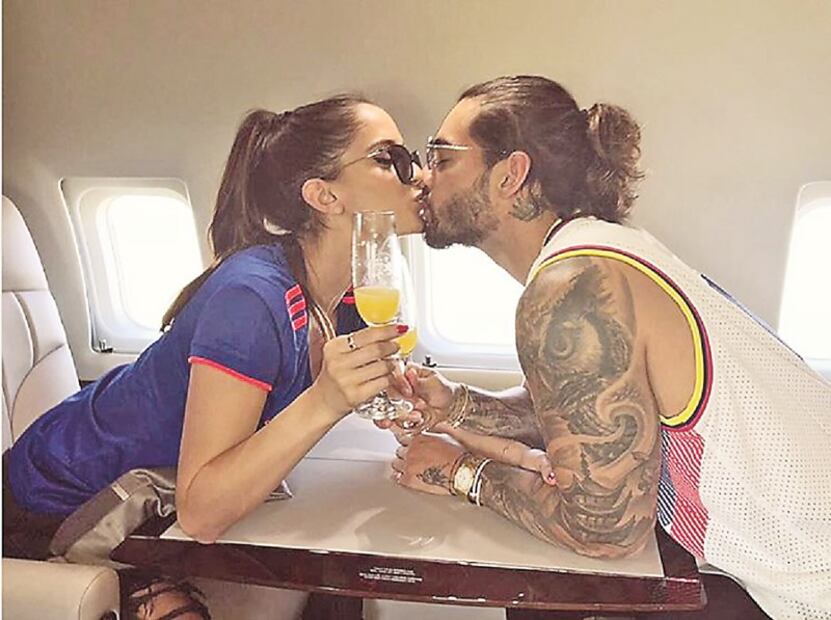 La sorprendente transformación de la imagen de Maluma