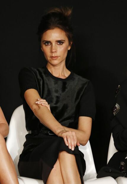 Las cirugías de Victoria Beckham 