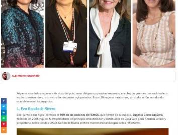 Yuya, entre las mujeres mexicanas que encabezan el mundo empresarial 