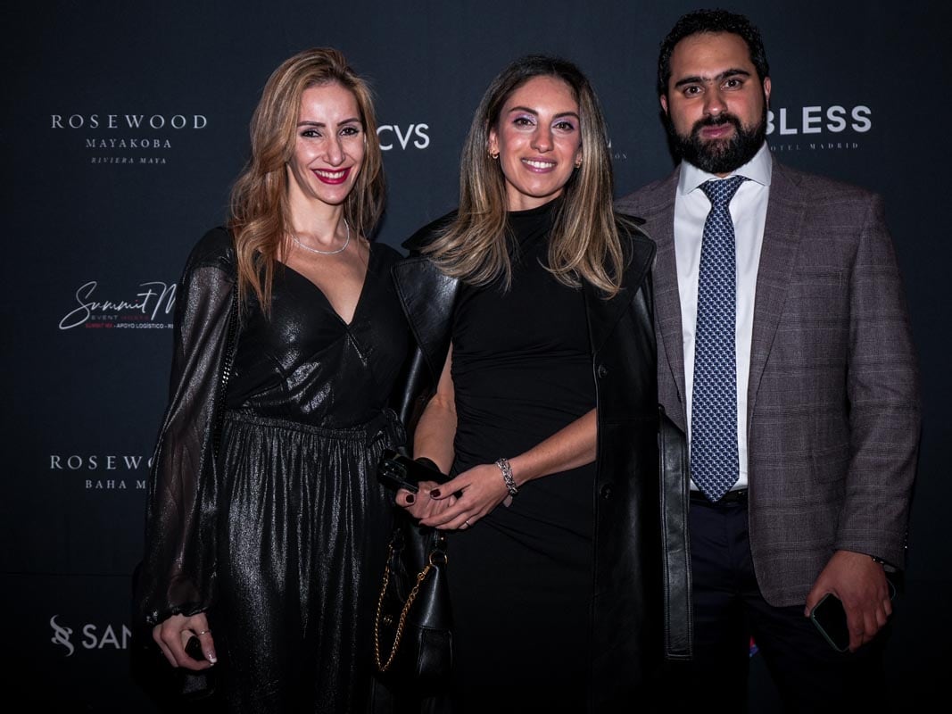 Yonat Kassin, Diana Dichi y Salomón Zonana. (Foto: Arturo Quintero)