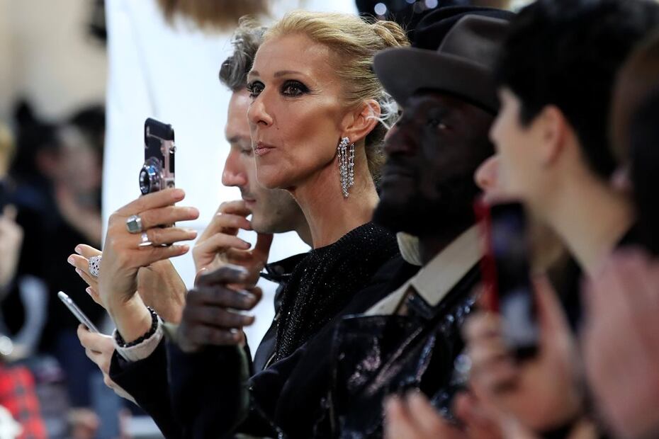 Celine Dion preocupa por su extrema delgadez; siempre la acompaña el bailarín Pepe Muñoz