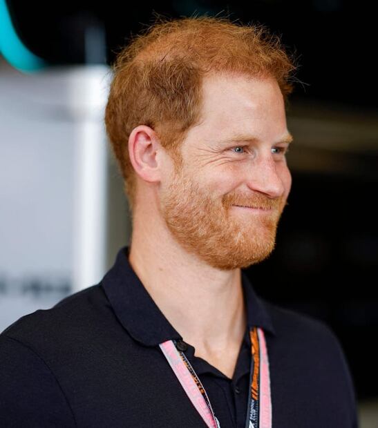 El príncipe Harry en el GP de Austin 2023 / AFP