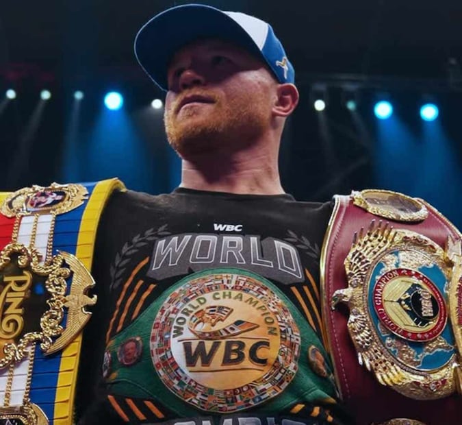 Saúl 'Canelo' Álvarez / Foto: Instagram @canelo