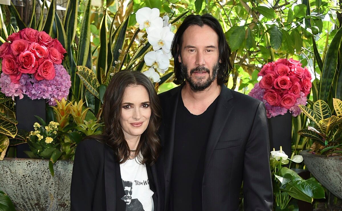 Keanu Reeves se negó a insultar a Winona Ryder durante el rodaje de 'Drácula'