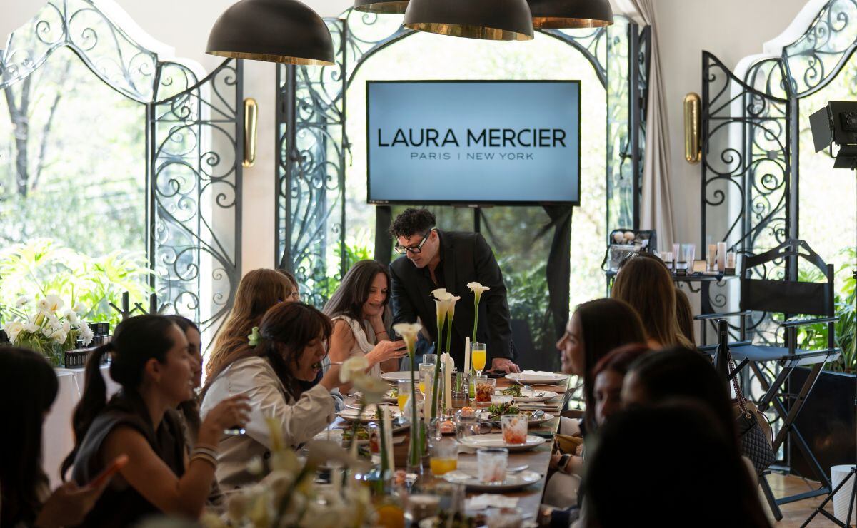 La masterclass de Laura Mercier / Foto: Héctor Arjona