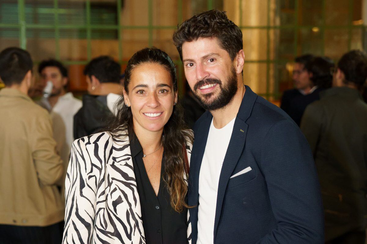 Patricia Martínez y Esteban Puente. Foto: Héptor Arjona