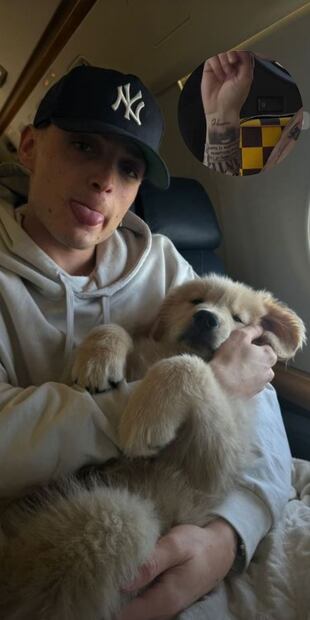 Peso Pluma ha tenido románticos detalles con Hanna Howell, su supuesta nueva novia / Foto: Instagram