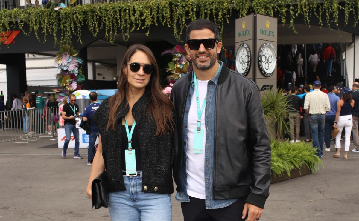 Oswaldo Trava y Lucila Mangino / Foto: Esteban Torreblanca