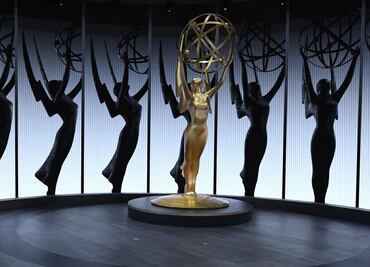 El elegante desinfectante de manos de los premios Emmy