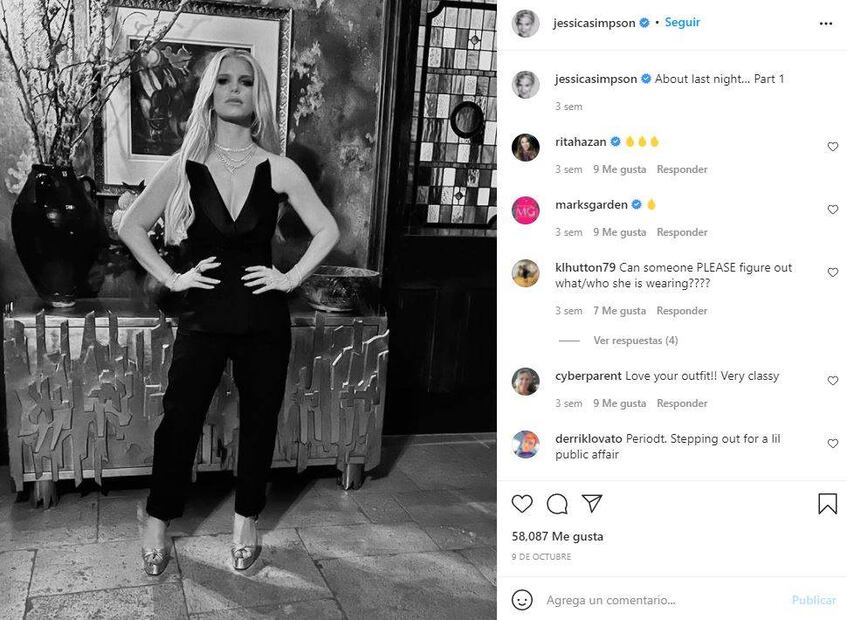 Jessica Simpson publica foto y luce irreconocible por alcoholismo