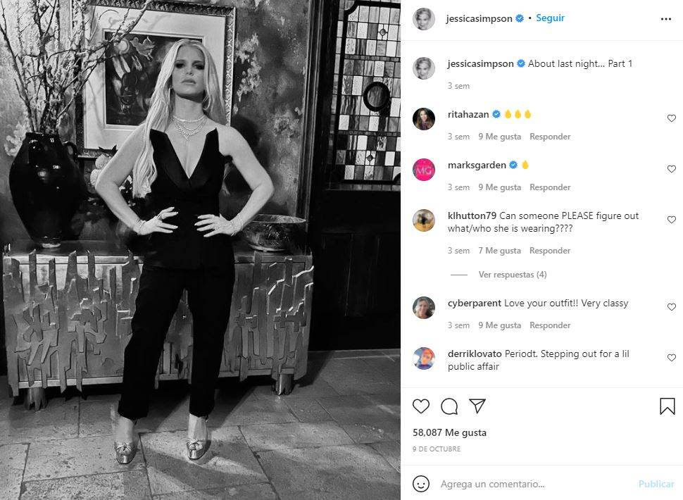 Jessica Simpson publica foto y luce irreconocible por alcoholismo