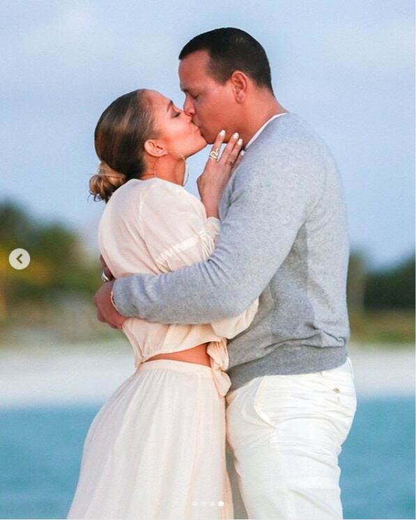 Fotos: Así le propuso matrimonio Alex Rodríguez a Jlo 