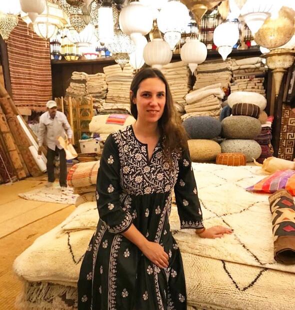 Tatiana Santo Domingo, una heredera diferente