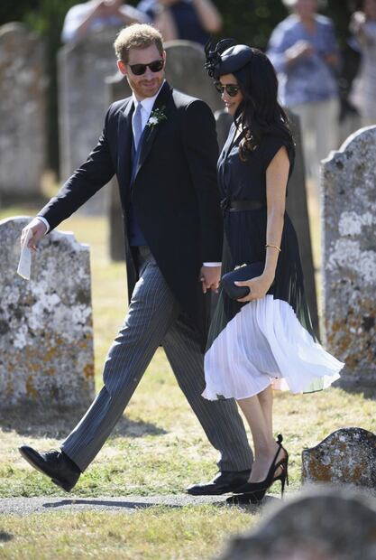Papá de Meghan Markle revela conversaciones con el príncipe Harry