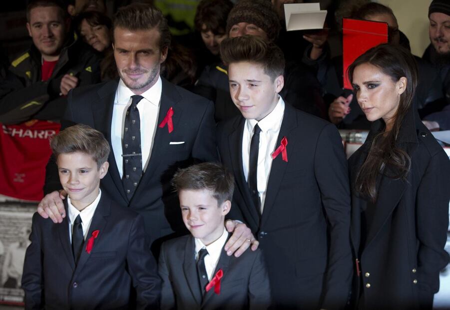 Las familias más reconocidas de Hollywood