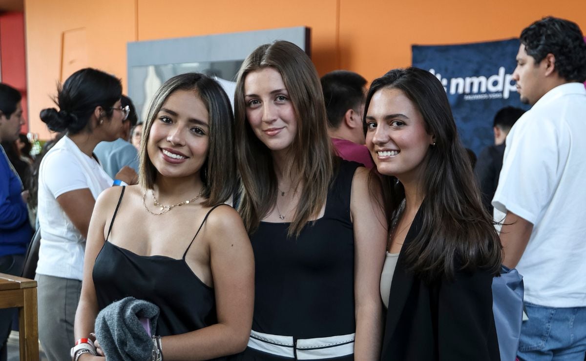Valeria Tapia, Mía Amada y Montserrat Ponce / Foto: Esteban Torreblanca