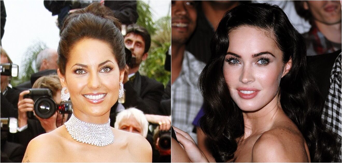 <p>Bárbara Mori ha sido comparada en varias ocasiones con Megan Fox. <strong>(Fotos: Archivo)</strong></p>

