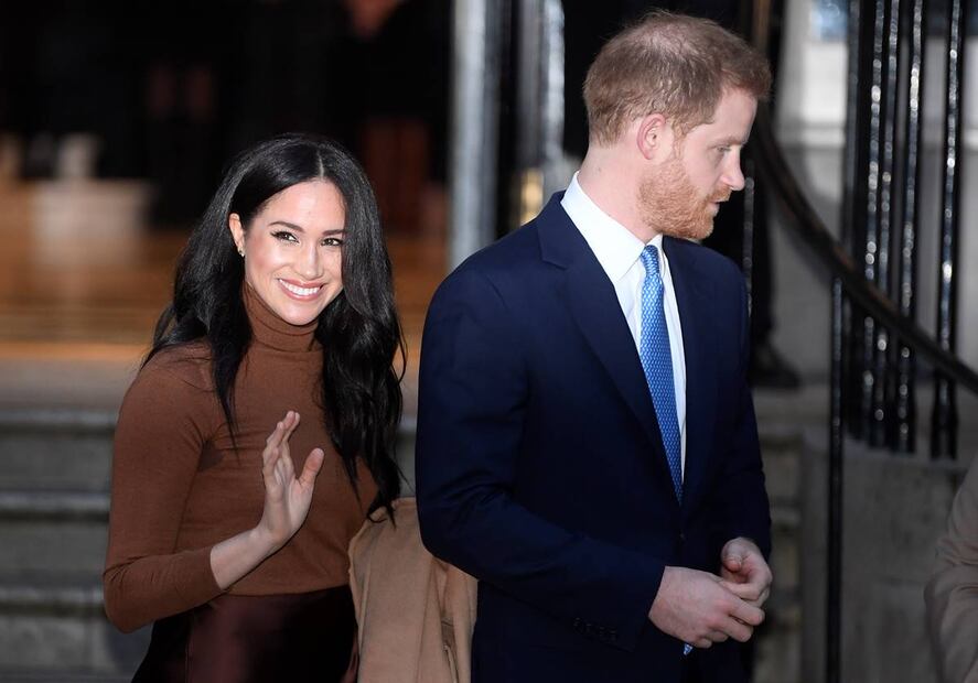 Meghan Markle y el príncipe Harry retomaron sus deberes reales tras vacaciones en Canadá