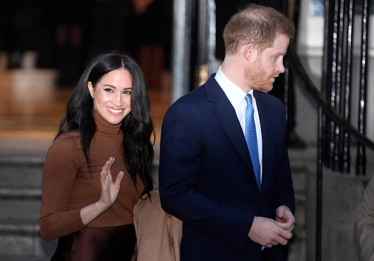 Meghan Markle y el príncipe Harry retomaron sus deberes reales tras vacaciones en Canadá