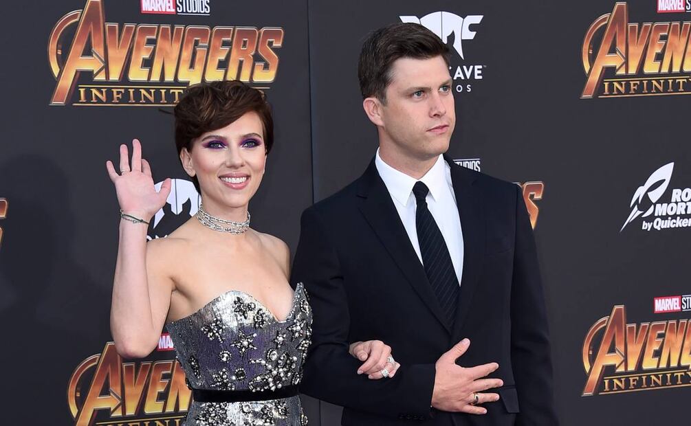 Scarlett Johansson y Colin Jost están esperando a su primer bebé