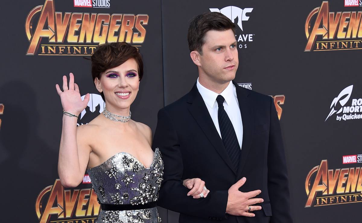 Scarlett Johansson y Colin Jost están esperando a su primer bebé