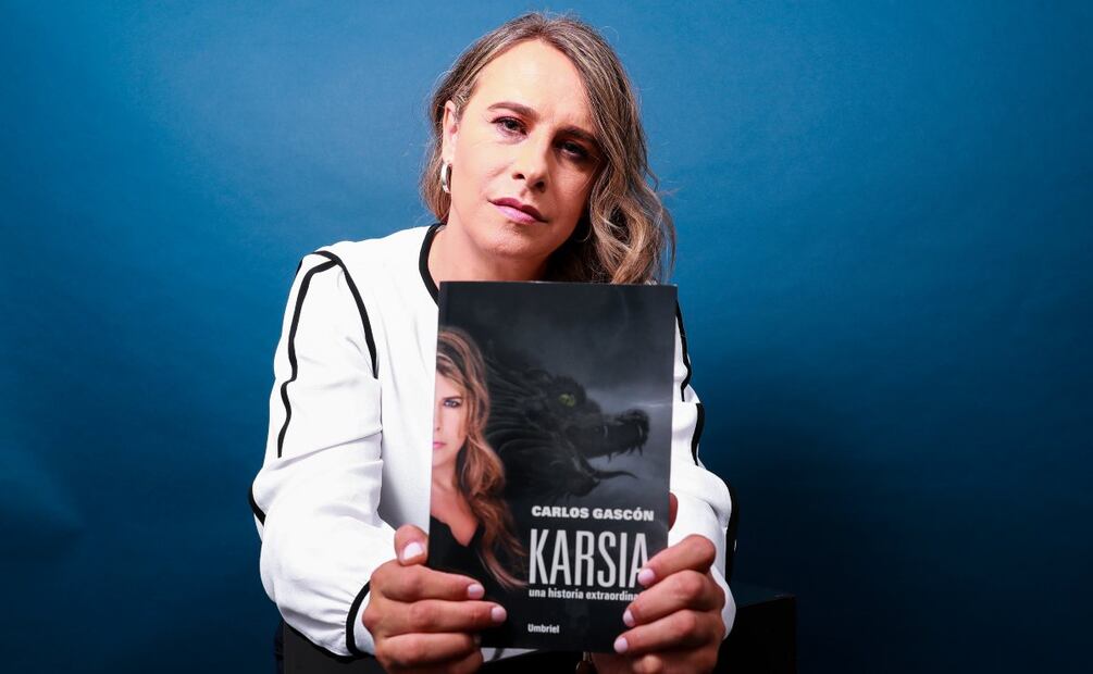 Karla Sofía Gascón, la actriz trans que actúa en la serie de Rebelde
