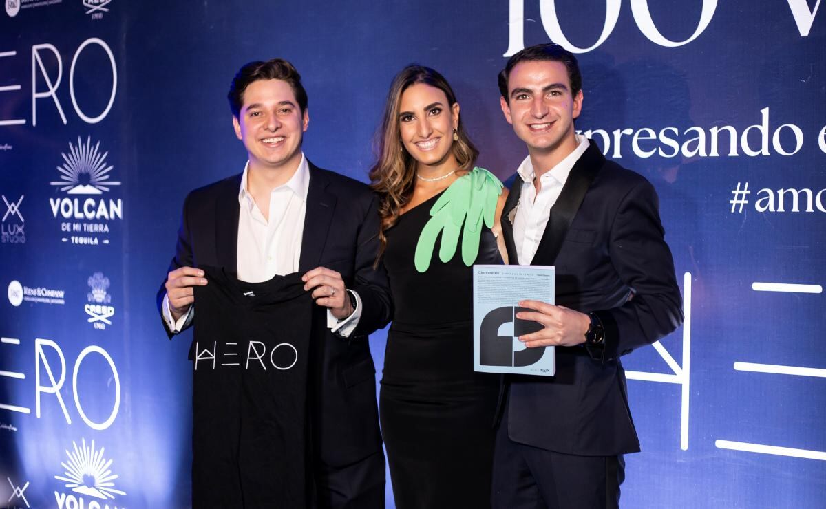 David Samra presenta segunda edición de "100 voces"