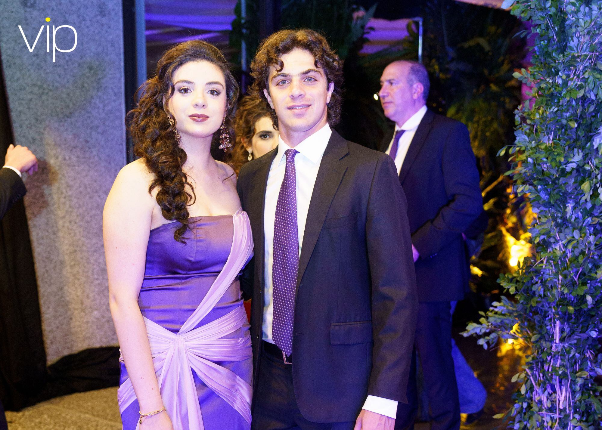 Nur y Ricardo Basila. (Foto: Héptor Arjona)