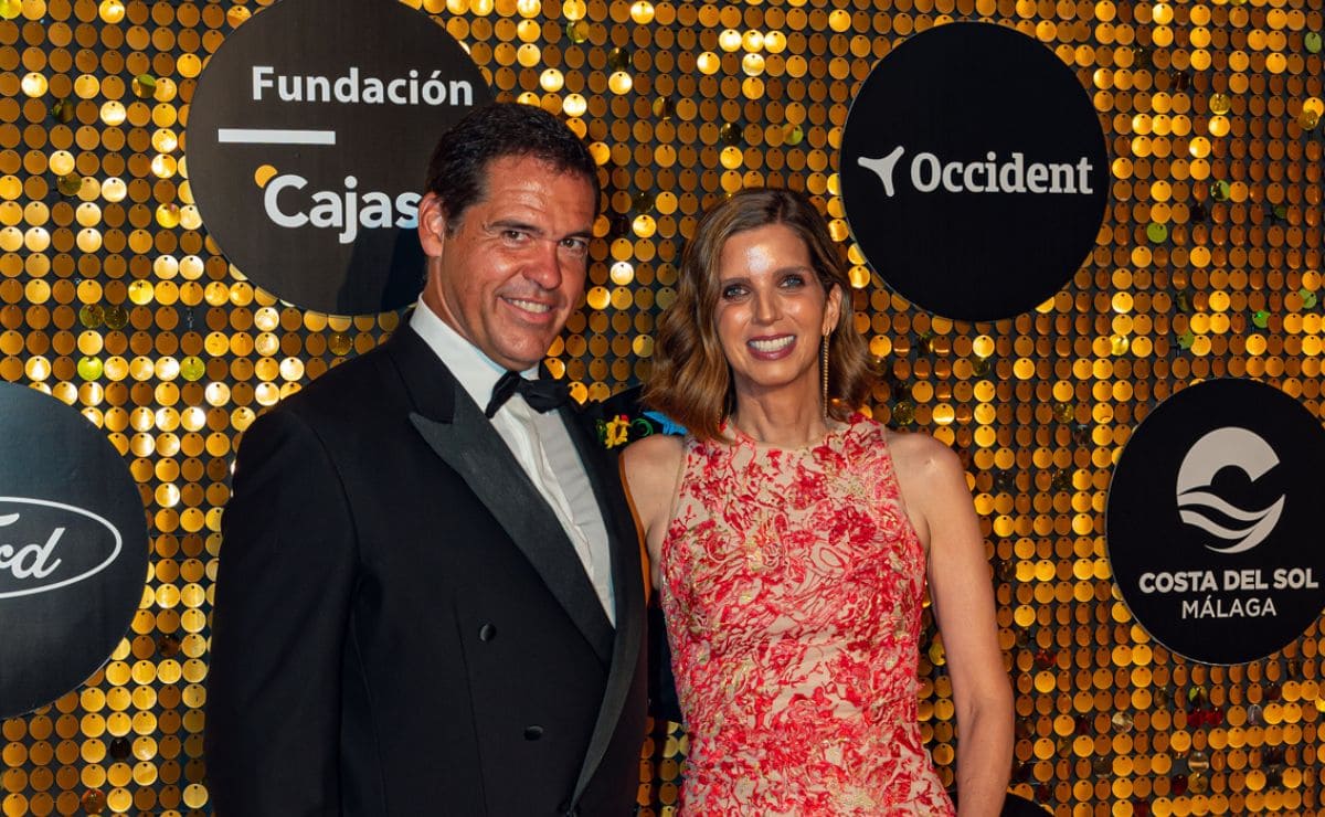 Luis Alfonso de Borbón y Margarita Vargas en el 15 aniversario de la Gala Starlite / Foto: Cortesía