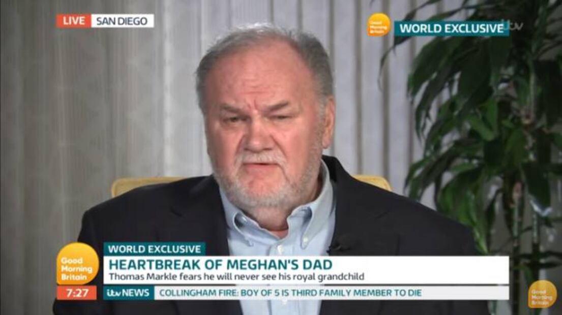Meghan Markle y su padre están listos para enfrentarse en la corte 