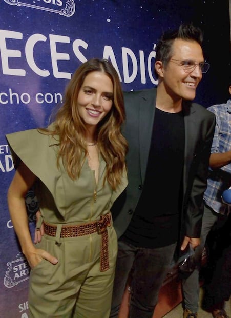 Claudia Álvarez y Billy Rovzar hacen acuerdo de amor ante cualquier discusión