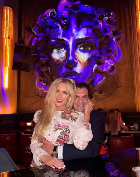 Tania Ruiz y Alejandro Baillères / Foto: Instagram