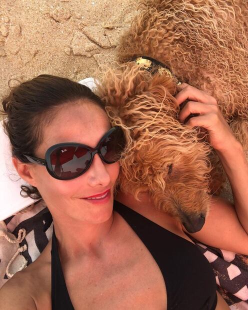 Las divertidas vacaciones de Adriana Abascal en Portugal