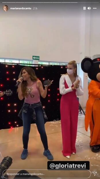 Gloria Trevi, la invitada especial de Mariana Rodríguez Cantú para evento del DIF