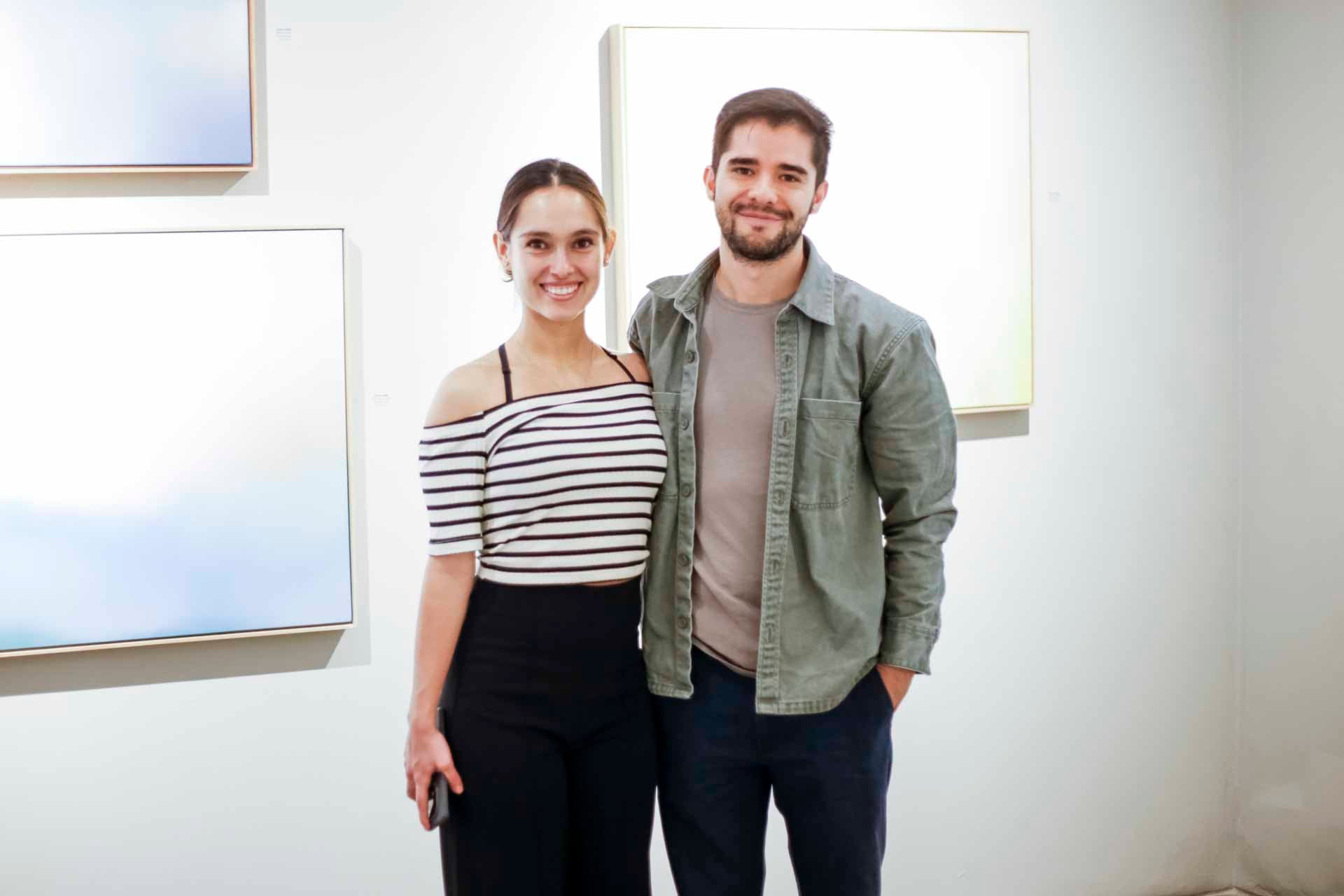 María Elizondo y Alejandro Zorrilla. (Foto: Esteban Torreblanca)