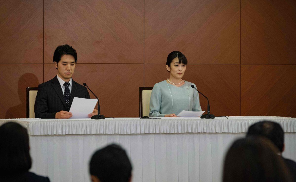 Mako de Japón y Kei Komuro: “Hemos escuchado a nuestro corazón”