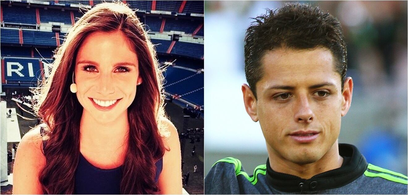 <p>Lucía Villalon y Javier Hernández “Chicharito” se dejaron de seguir en Instagram. (Foto: Archivo e instragram).</p>
