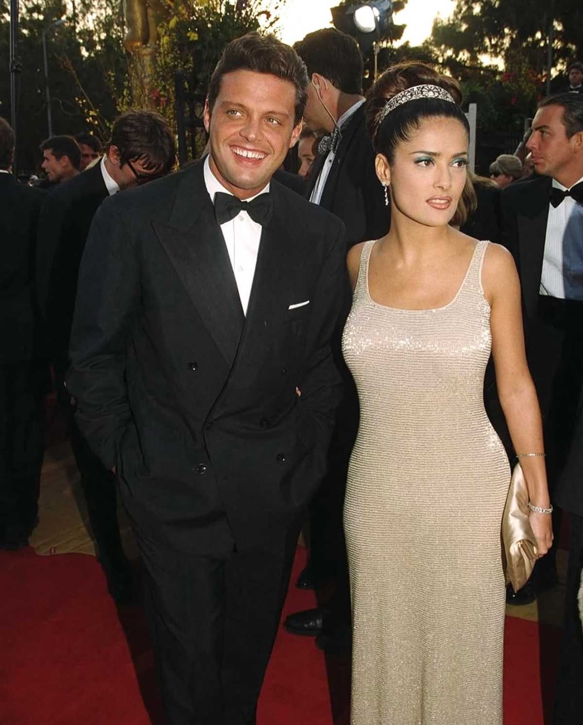 Salma Hayek y Luis Miguel / Foto: Especial  @salmahayek