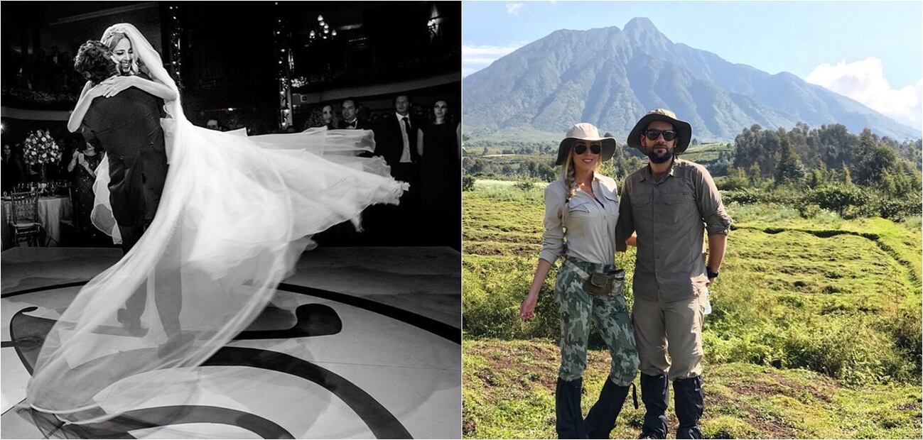 La luna de miel de Shanik Aspe por África