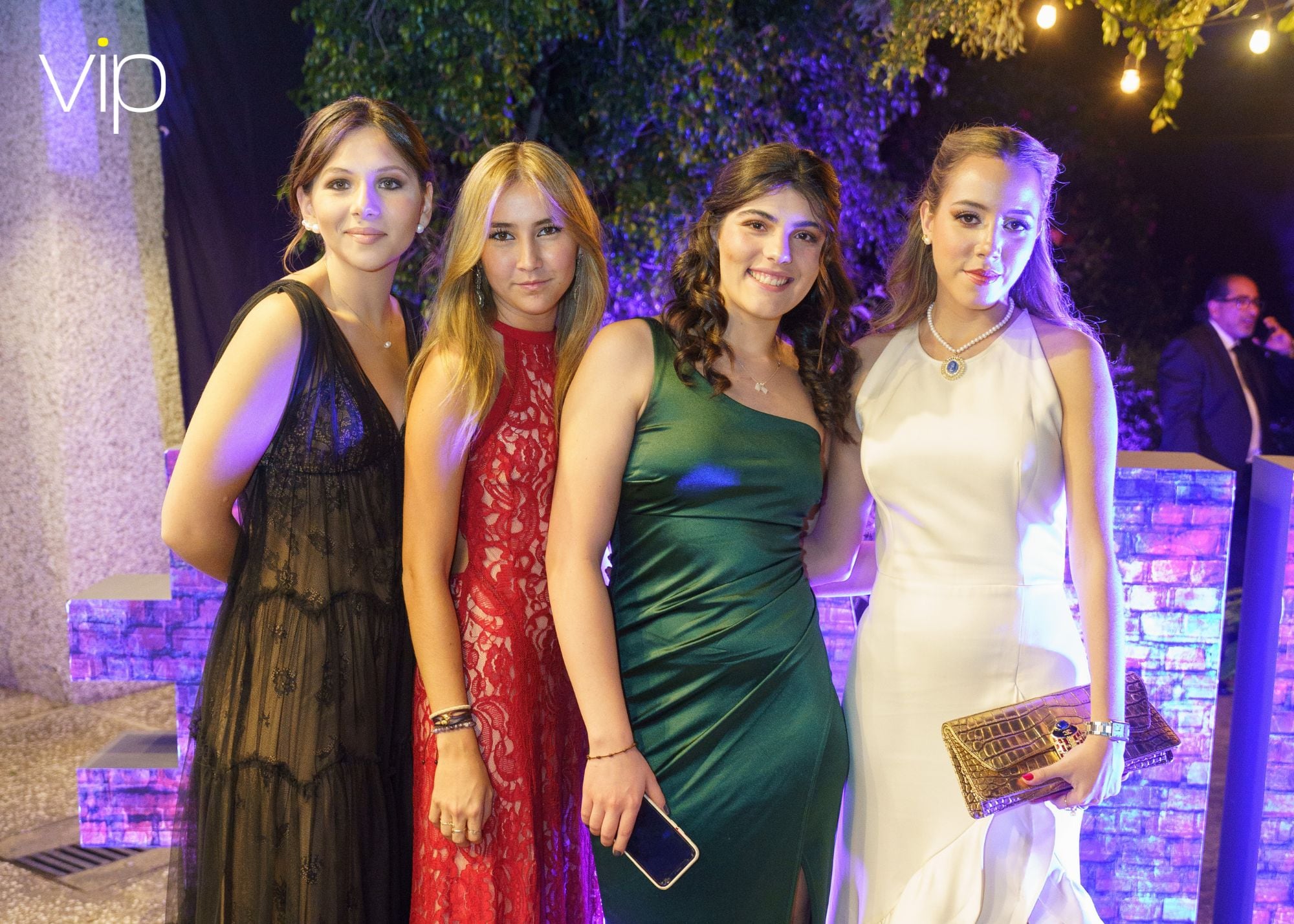 Constanza Díaz, Alexa Villarreal, Valentina Díaz y Ximena Legorreta. (Foto: Héptor Arjona)