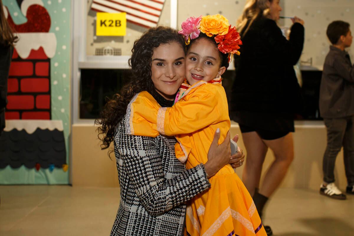 Vanessa Alfaro y Valentina. (Foto: Esteban Torreblanca)