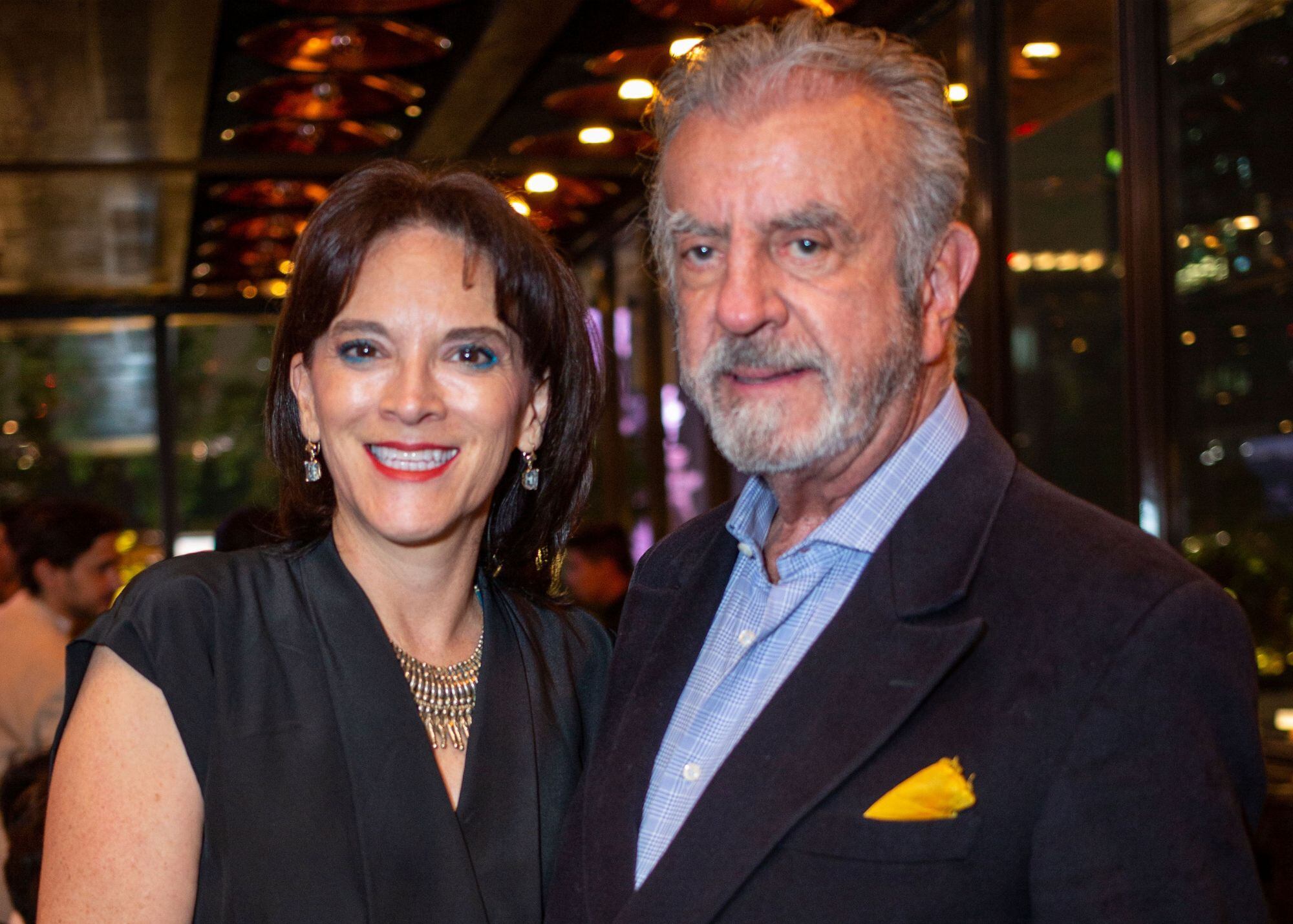 Rita Sánchez y Rodrigo Rivero Lake. (Foto: Sergio Tapia para VIP)