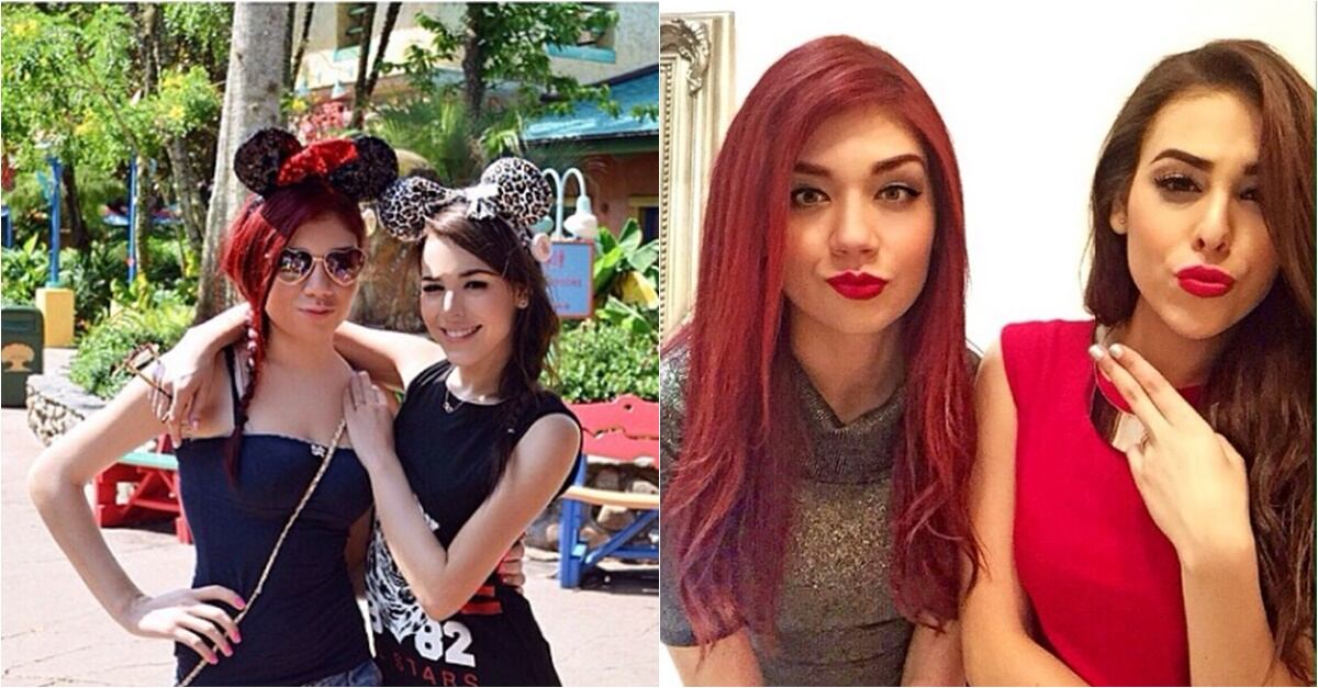 Las guapas hermana y prima de Danna Paola 