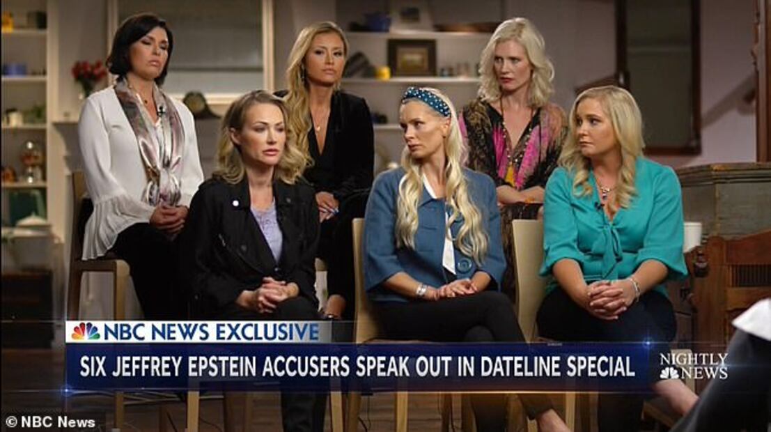 Víctima del caso Jeffrey Epstein da la cara y detalla sus encuentros sexuales con el príncipe Andrés 