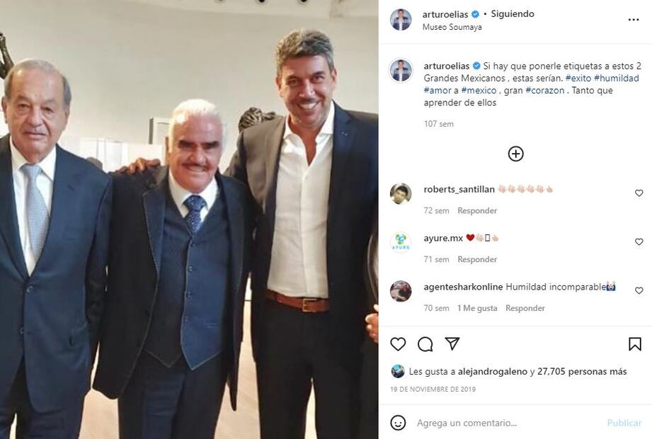 El último consejo de Vicente Fernández: "Hay que brincar las trancas para buscar el éxito"