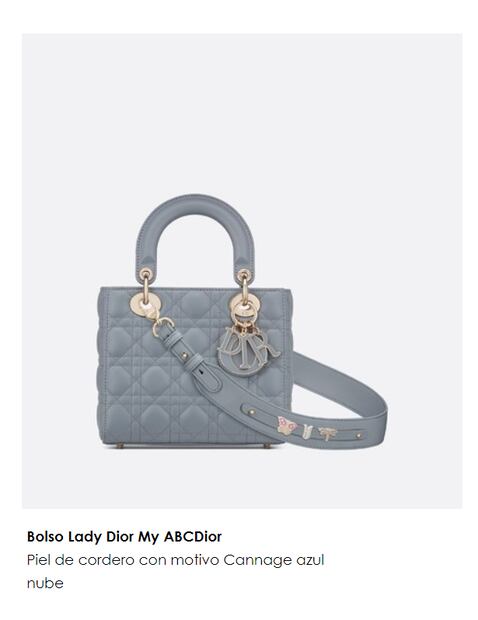 La historia del bolso que Christian Dior nombró en honor a Lady Di